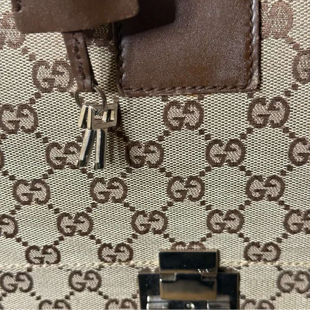 💎GUCCI BUSINESS BAG/ BRIEFCASE W/ Lock & Key💎